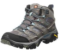 Merrell Damen Moab 2 Mid Waterproof Hiking Boot Wanderstiefel, Granit, 39 EU