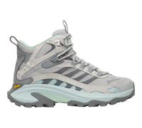 Merrell Damen Moab Speed 2 Mid GTX Schuhe (Größe 40, grau)