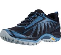 Merrell Damen Siren Edge 3 Walking-Schuh, Schwarz Nero Blue, 40.5 EU
