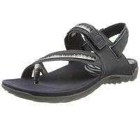 Merrell Damen Terran 3 Cush Convert Post Sport Sandal, Navy, 36 EU