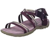 Merrell Damen Terran 3 Cush Gitter Sandale, Burgunderfarben, 40 EU