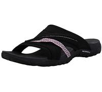 Merrell Damen Terran Slide II, Schwarz / Lila, 10