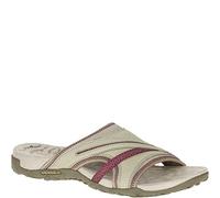 Merrell Damen Terran Slide Ii Sportliche Sandale, Taupe, 37.5 EU