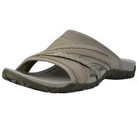 Merrell Damen Terran Slide Ii Sportliche Sandale, Taupe, 41 EU