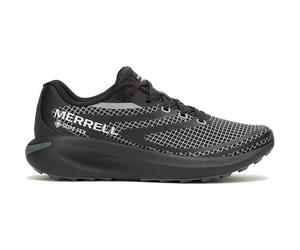 MERRELL Damen Trailrunningschuhe MORPHLITE REFLECTIVE GTX (59805W) 38 ½ Schwarz