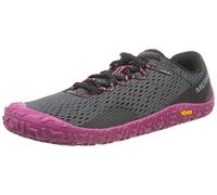 Merrell Damen Vapor Glove 6 Sneaker, Granite/Fuchsia, 37.5 EU