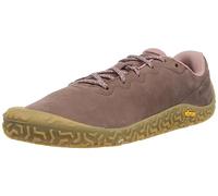 Merrell Vapor Glove 6 Leather Damen Trailrunningschuhe hellbraun - 38.5