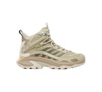 Merrell - Damen Wanderschuhe aus GORE-TEX® - Moab Speed 2 Mid GORE-TEX W - Moab Speed 2 Mid GORE-TEX W Muted Sage für Damen - Größe 37,5 - Beige 37.5
