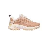 Merrell - Damen Wanderschuhe für Tageswanderungen - Moab Speed 2 Ltr Wp Hazel W - Moab Speed 2 Ltr Wp Hazel W für Damen aus Leder - Größe 40 - Beige 40