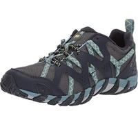MERRELL Damen Wasserschuhe 'Maipo' navy / gelb / taupe, Größe 40 1/2, 4211400 Navy / Gelb / Taupe 40,5