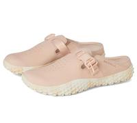Merrell Damen Wrapt Slide Nubuck Sandalen, Rosa Salz, 9