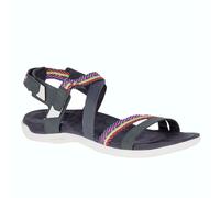 Merrell - District Mendi Backstrap - turbulence - Größe 36 - Damensandalen - weiches Fußbett