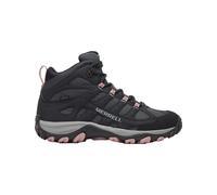 Merrell - GORE-TEX® Damen Wanderschuhe aus Accentor 4 Sport Mid GORE-TEX W - Accentor 4 Sport Mid GORE-TEX W Black Rosewood für Damen - Größe 38,5 - Grau 38.5