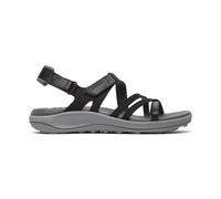 Merrell Leder-Sandalen "Harbor Backstrap" in Schwarz - Größe 41 | Damen Sandalen