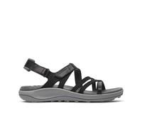 Merrell Harbor Backstrap Black Women Damen Sandalen 40.0 EU schwarz