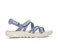 Merrell Leder-Sandalen "Harbor Backstrap" in Hellblau - Größe 40 | Damen Sandalen