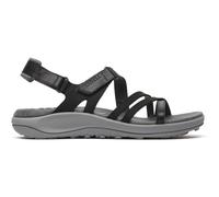 Merrell HARBOR BACKSTRAP W Damensandalen, schwarz, größe 38 5