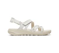 Merrell Leder-Sandalen "Harbor Backstrap" in Weiß - Größe 41 | Damen Sandalen