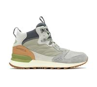 Merrell Sneaker Alpine 83 SNKR Recraft Mid WP (wasserdicht, Wildleder/Mesh) charcoalgrau Herren, Größe Euro (US) 43 (9)