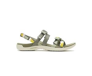 Merrell Herren District 3 Backstrap Web Sport Sandal, Tea, 36 EU