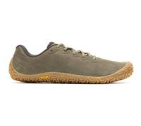 Merrell Vapor Glove 6 Leather Trailrunningschuhe olivgrün - 47