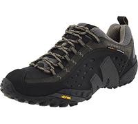 Merrell Herren Intercept Trekking-& Wanderhalbschuhe, Schwarz (Smooth Schwarz), 48 EU