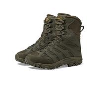 Merrell Herren Moab 3 20,3 cm Reißverschluss Wp Militär- und Taktische Stiefel, Dark Olive, 44.5 EU