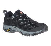 Merrell Herren Moab 3 GTX Wanderschuh, Black Grey, 44 EU