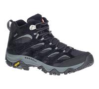Merrell Herren Moab 3 Mid GTX Wanderschuhe, Black/Grey, 44.5 EU
