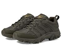 Merrell Herren Moab 3 Tactical Industrial Shoe, Dark Olive, 8,5