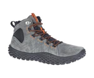 MERRELL Herren Multifunktionsstiefel WRAPT MID WP (50941M) 44 GRANITE