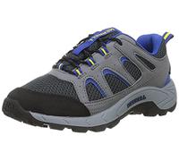 Merrell Herren OAKCREEK Low LACE WTRPF Walking Shoe, Charcoal, 33 EU