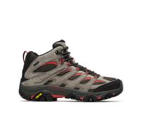 Merrell Moab 3 Mid Gore-TEX Trekkingschuhe grau braun/rot/schwarz - 43