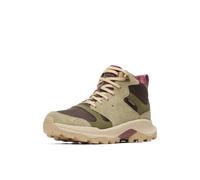 Merrell Tempo Sol Mid Waterproof Damen Trekkingschuhe grün/violett - 36