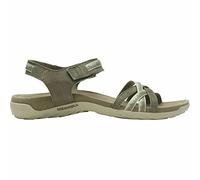 Merrell Herren Terran 3 CUSH Cross Sport Sandal, Olive, 39 EU