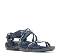 Merrell Terran 3 Cush Lattice Damen Sandalen blau 38,0