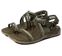 Merrell Herren Terran 3 CUSH Lattice Sport Sandal, Olive, 36 EU