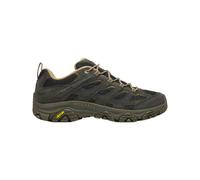 Merrell - Herren Traillaufschuhe - Moab 3 - Moab 3 Black/Beluga für Herren aus Leder - Größe 43.5 - Braun Braun 43.5