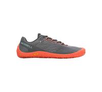 Merrell - Herren Traillaufschuhe - Vapor Glove 6 - Vapor Glove 6 Granite/Tangerine für Herren - Größe 45.5 - Grau Grau 45.5