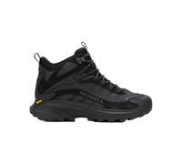 Merrell - Herren Wanderschuhe aus GORE-TEX® - Moab Speed 2 Mid GORE-TEX - Moab Speed 2 Mid GORE-TEX Black für Herren - Größe 43,5 - schwarz schwarz 43.5