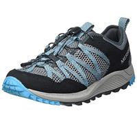 Merrell Herren Wildwood AEROSPORT Walking Shoe, Monument, 37 EU
