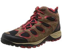 Merrell Hilltop Ventilator Mid WTPF, Herren Leichtathletikschuhe, Braun (Brown/Red), 35 EU