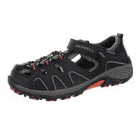 Merrell Hydro H2O Hiker Sandal MC56508 Unisex - Kinder Trekkingsandalen Schwarz 32