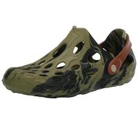 Merrell Herren HYDRO MOC Sandale, BLACK/MOSSTONE, 41 EU