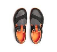 Merrell Hydro Quest Sport-Sandalen für Kinder, Unisex, Grau/Schwarz, 28 EU