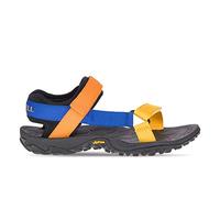 Merrell J000789 Herren Leichtathletik-Schuh, Blue/ORANGE, 46 EU