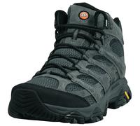 Merrell J036267 Moab 3 Mid WP Herren-Sneaker, Granit, Größe 8,5 m