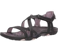 Merrell J289635C Damen Leichtathletik-Schuh, SCHWARZ/FLIEDER, 40 EU