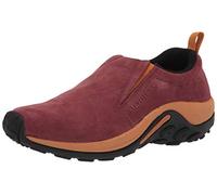 Merrell Jungle Moc-Halbschuhe für Herren aus Nubuk, Schwarz - Midnight - Größe: 47 2E EU