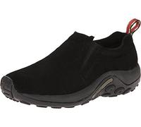 Merrell Jungle Moc Nubuk Herren Slipper, Schwarzes Midnight Leder - Größe: 45 EU